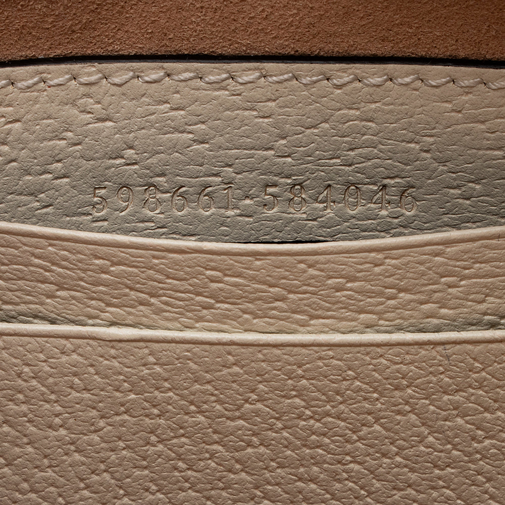 Gucci Leather Ophidia Round Mini Backpack - FINAL SALE