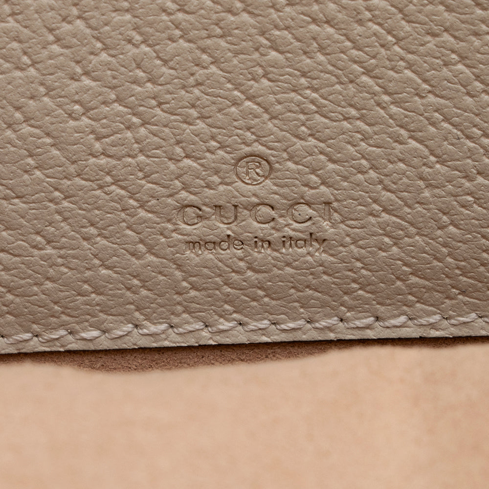 Gucci Leather Ophidia Round Mini Backpack - FINAL SALE