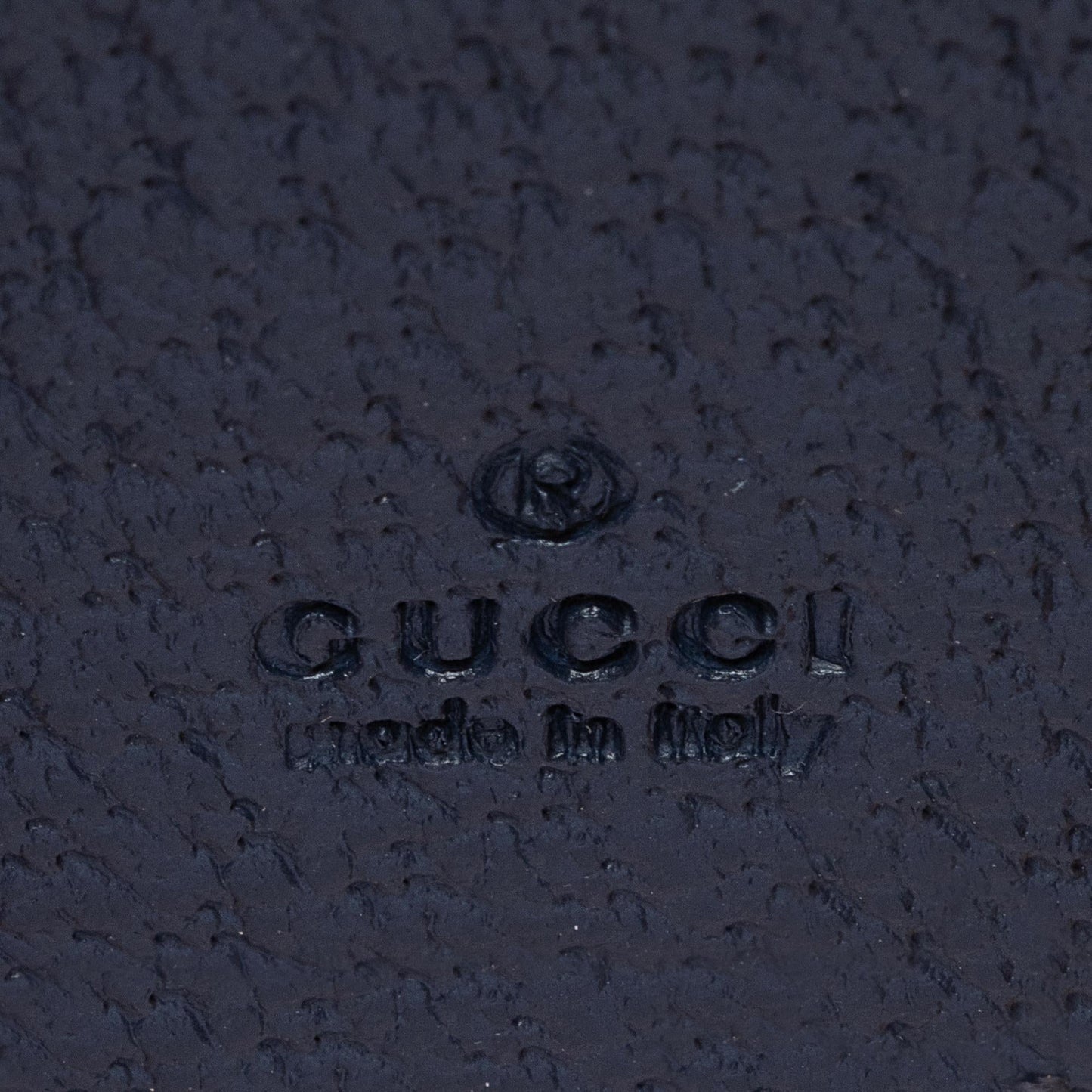 Gucci Leather Ophidia Round Mini Backpack