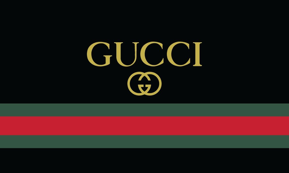 Gucci Monogram Unisex Laptop Handbag