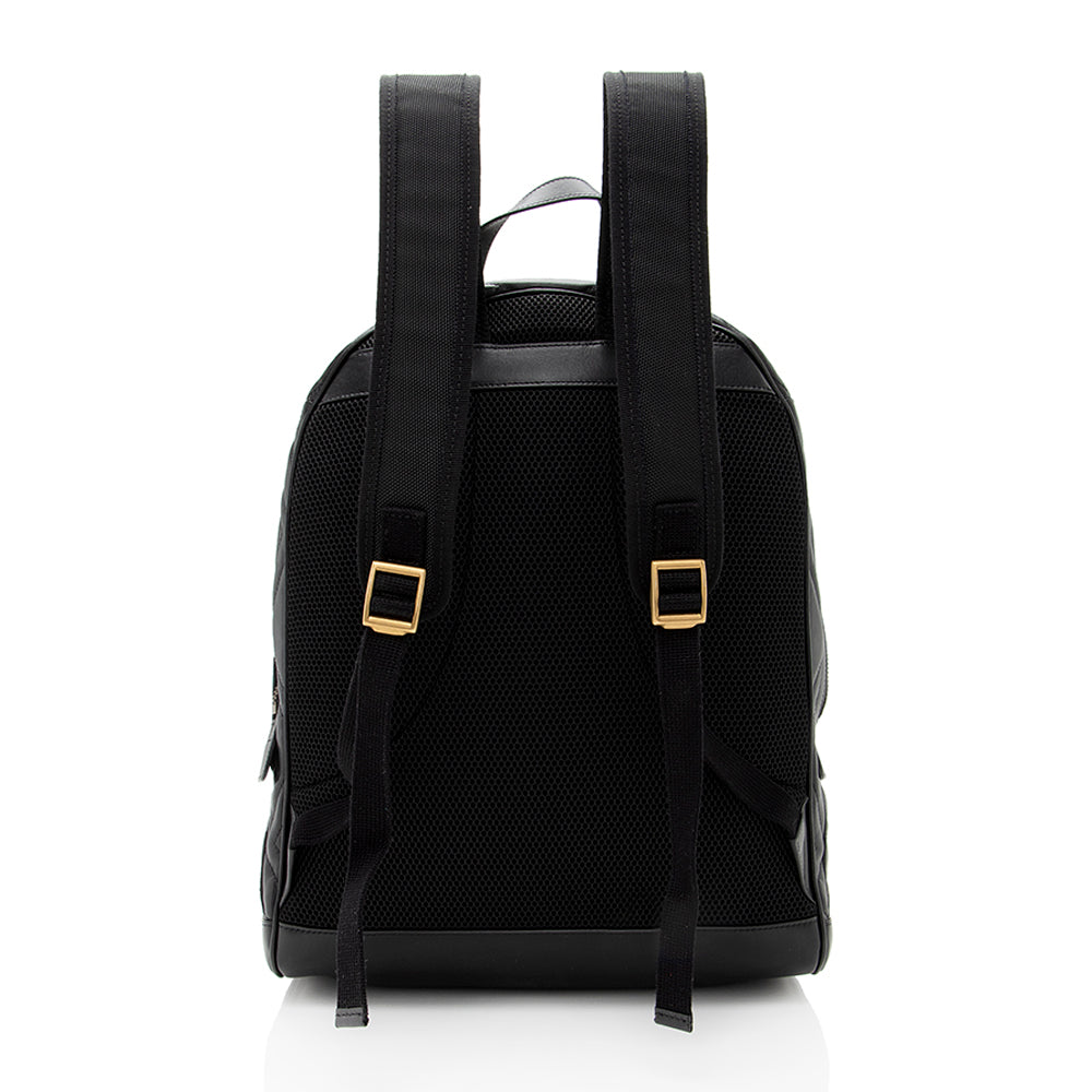 Gucci Matelasse Leather GG Marmont Day Backpack