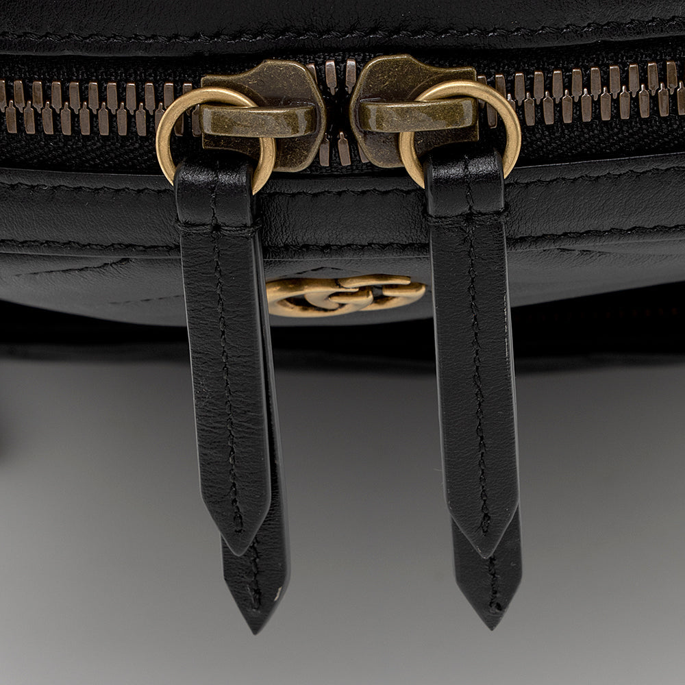 Gucci Matelasse Leather GG Marmont Day Backpack