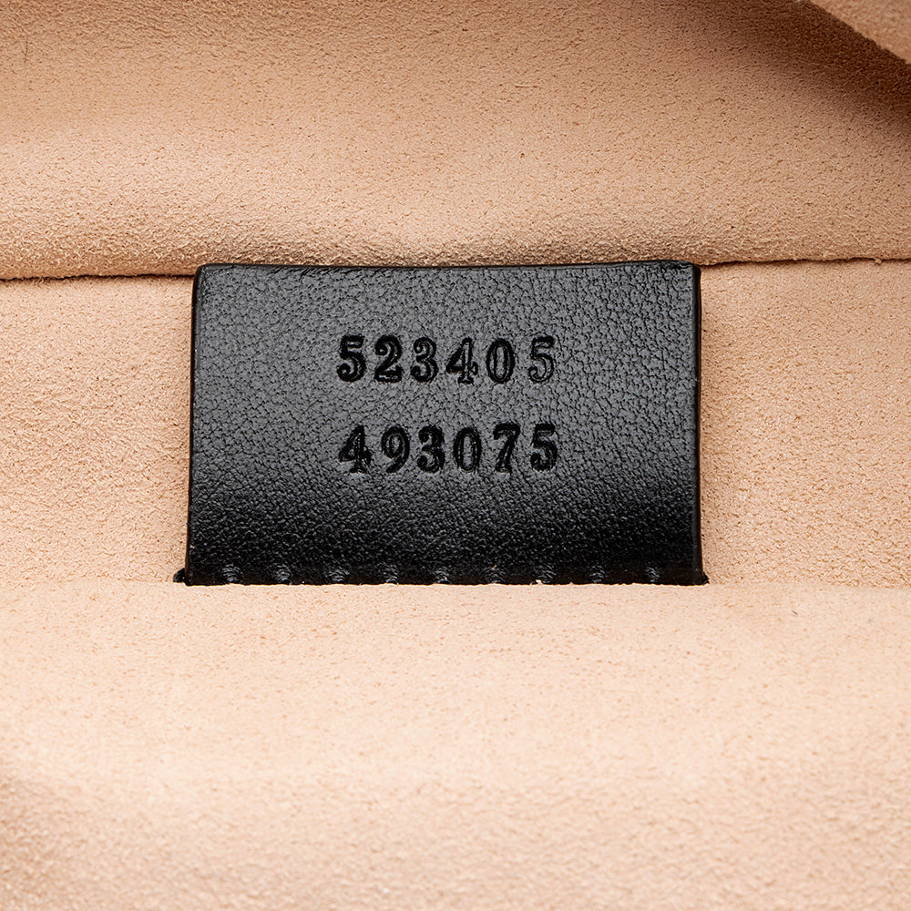 Gucci Matelasse Leather GG Marmont Day Backpack