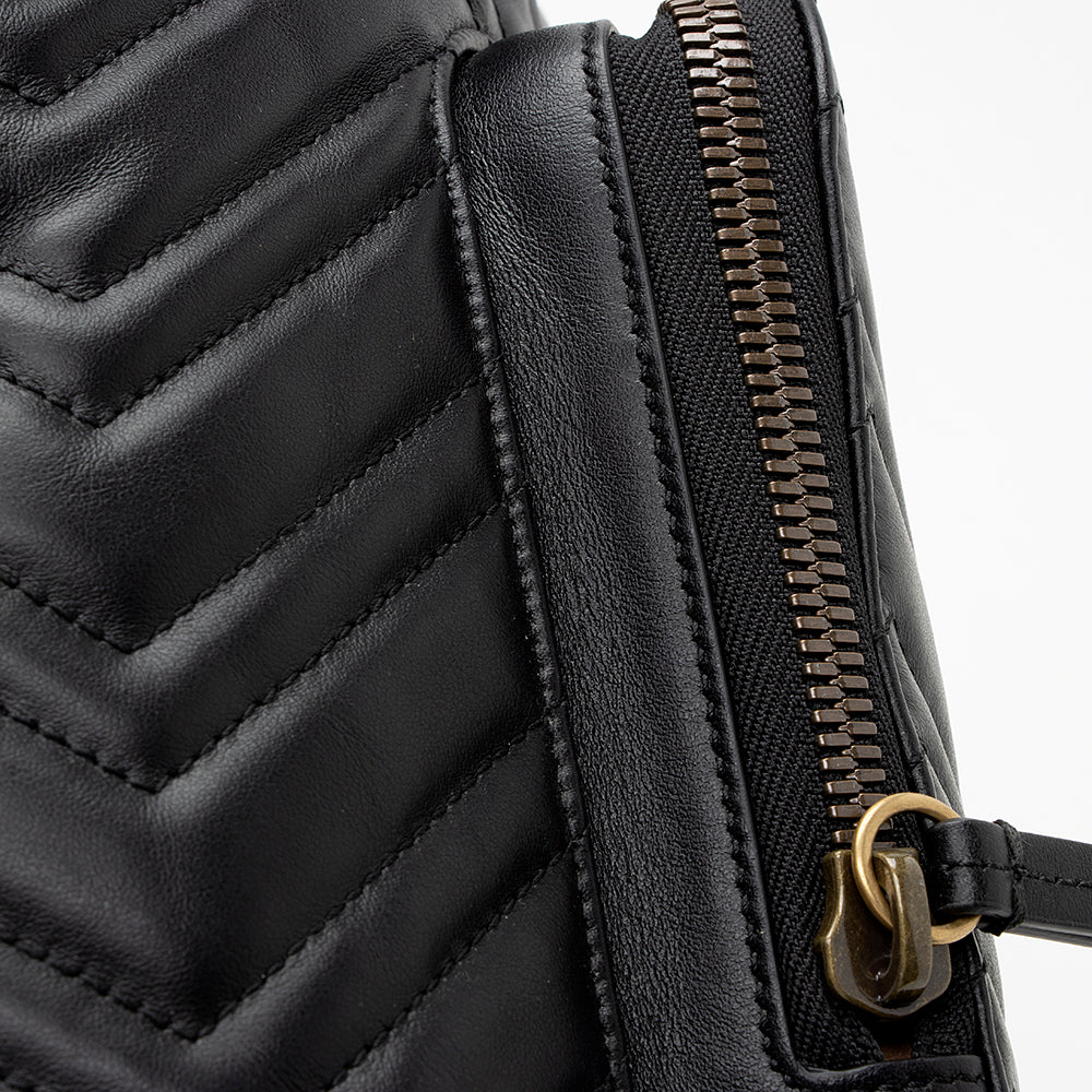 Gucci Matelasse Leather GG Marmont Day Backpack