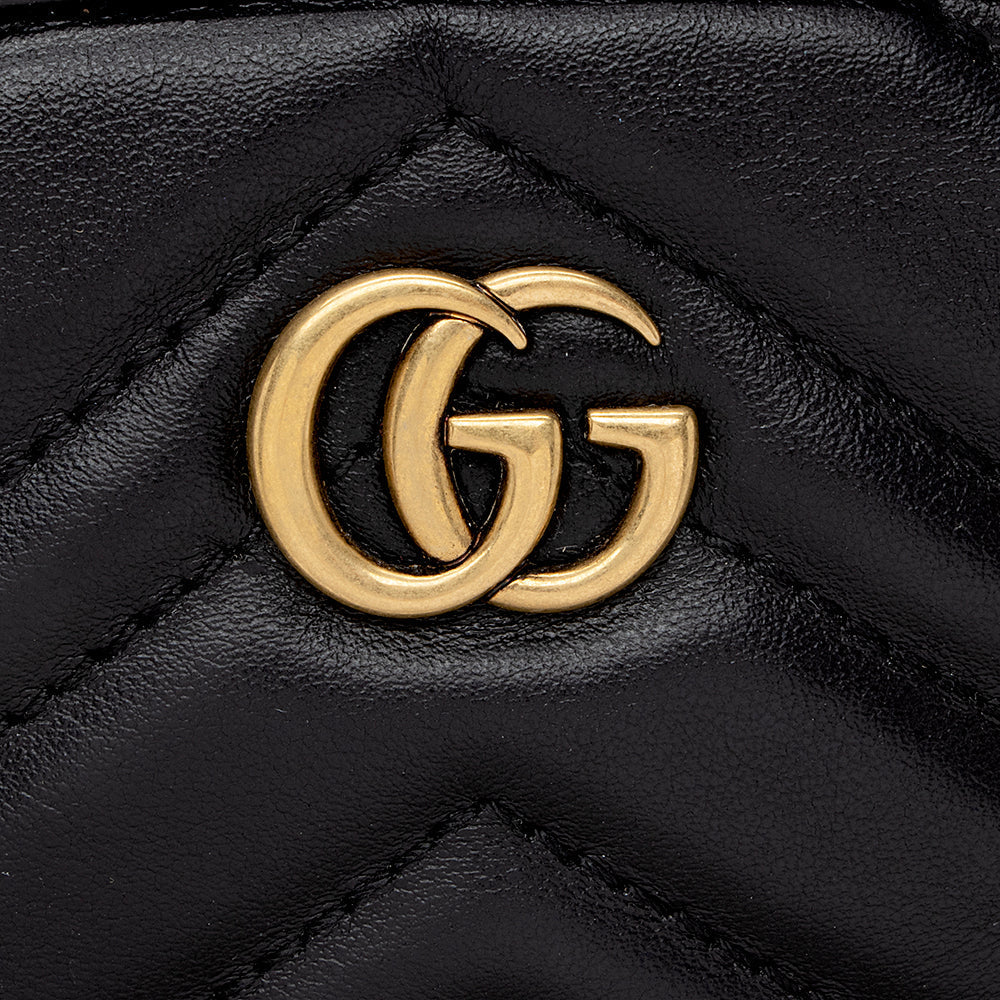 Gucci Matelasse Leather GG Marmont Day Backpack