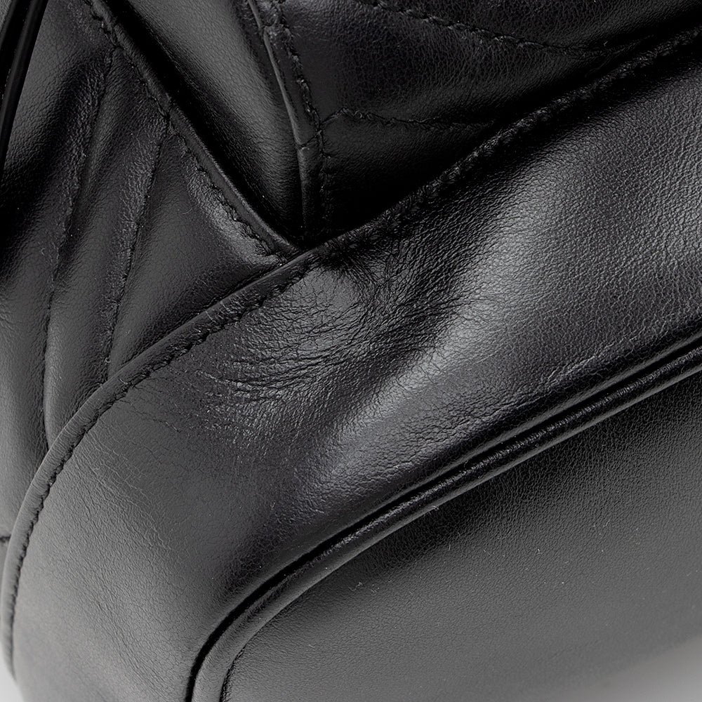 Gucci Matelasse Leather GG Marmont Day Backpack