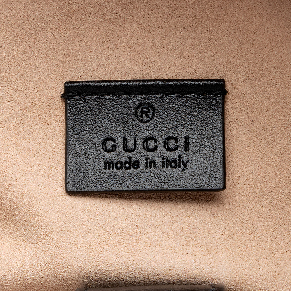 Gucci Matelasse Leather GG Marmont Day Backpack