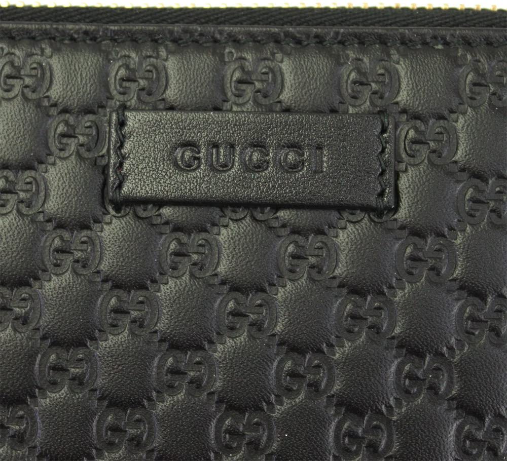 GUCCI MICROGUCCISSIMA LEATHER LONG ZIPPY WALLET