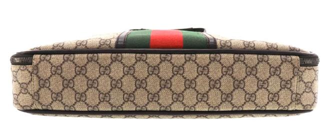 Gucci Monogram Unisex Laptop Handbag