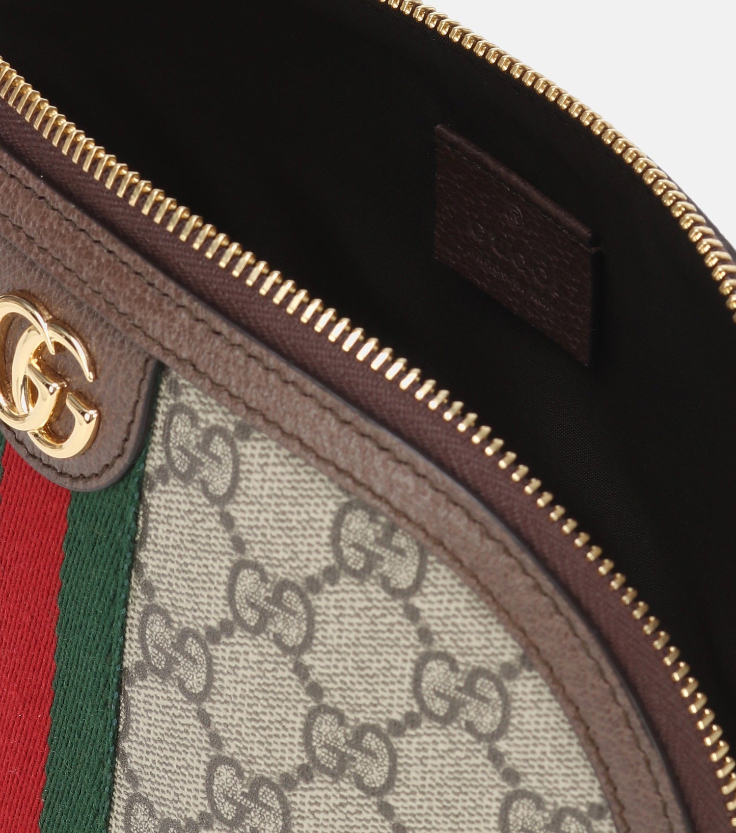 GUCCI GG SUPREME OPHIDIA LARGE COSMETIC CASE