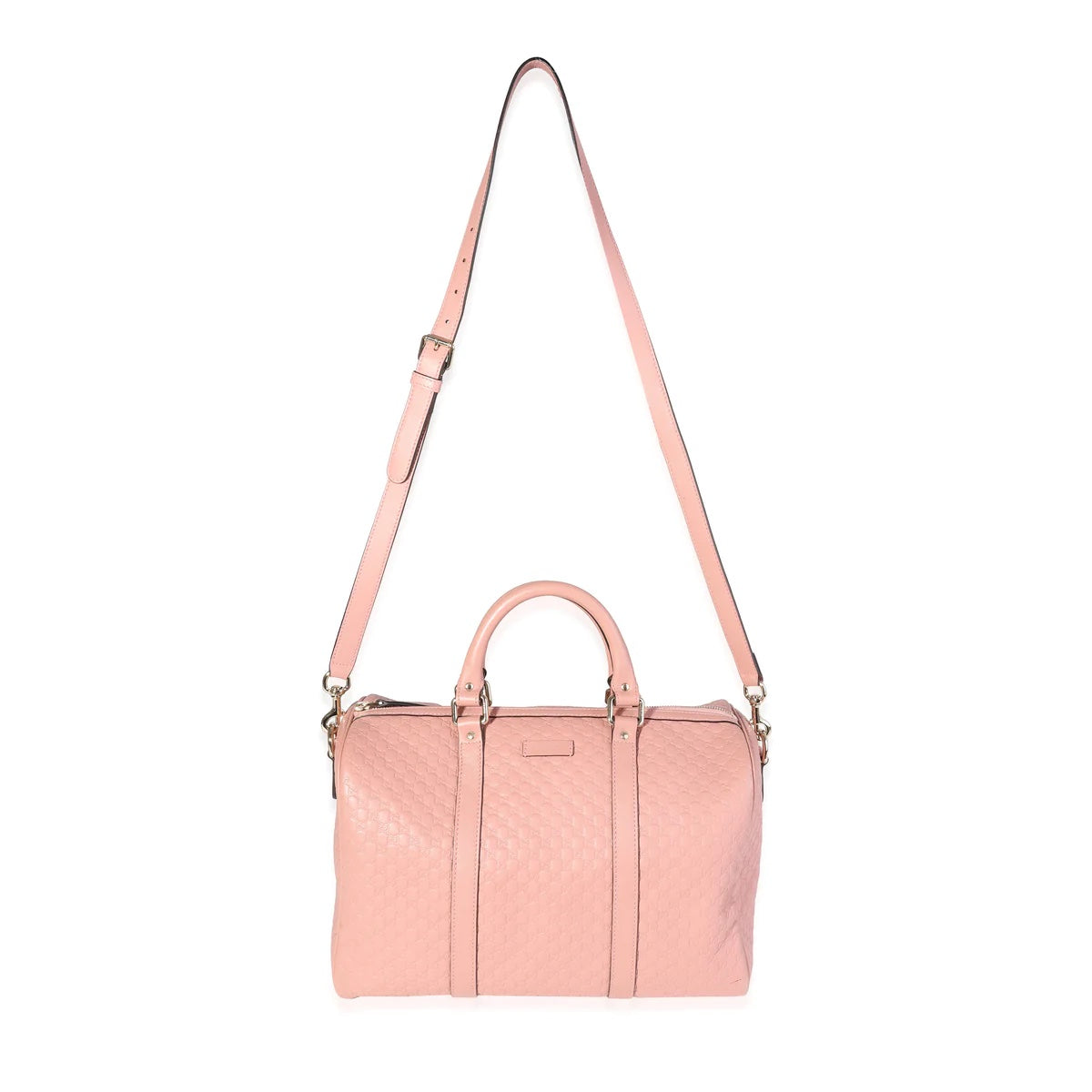 GUCCI MICRO GUCCISSIMA LEATHER BOSTON BAG