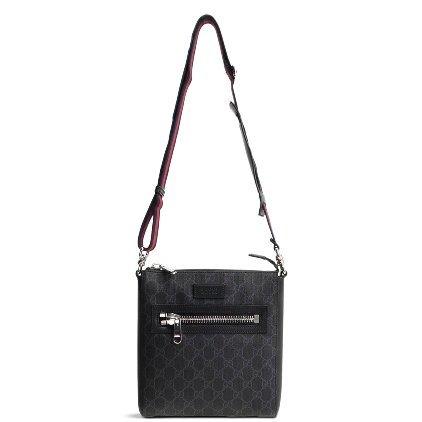 GUCCI GG Supreme Messenger- Black