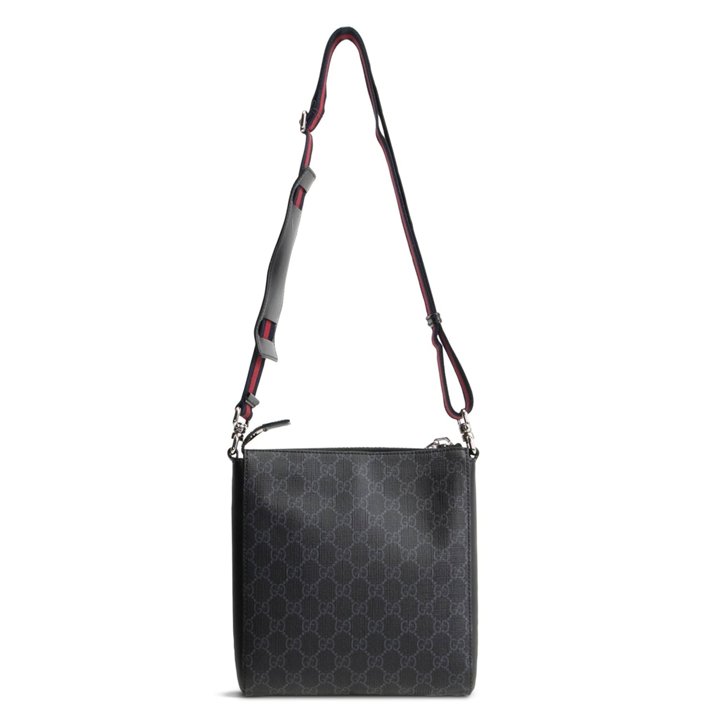 GUCCI GG Supreme Messenger- Black