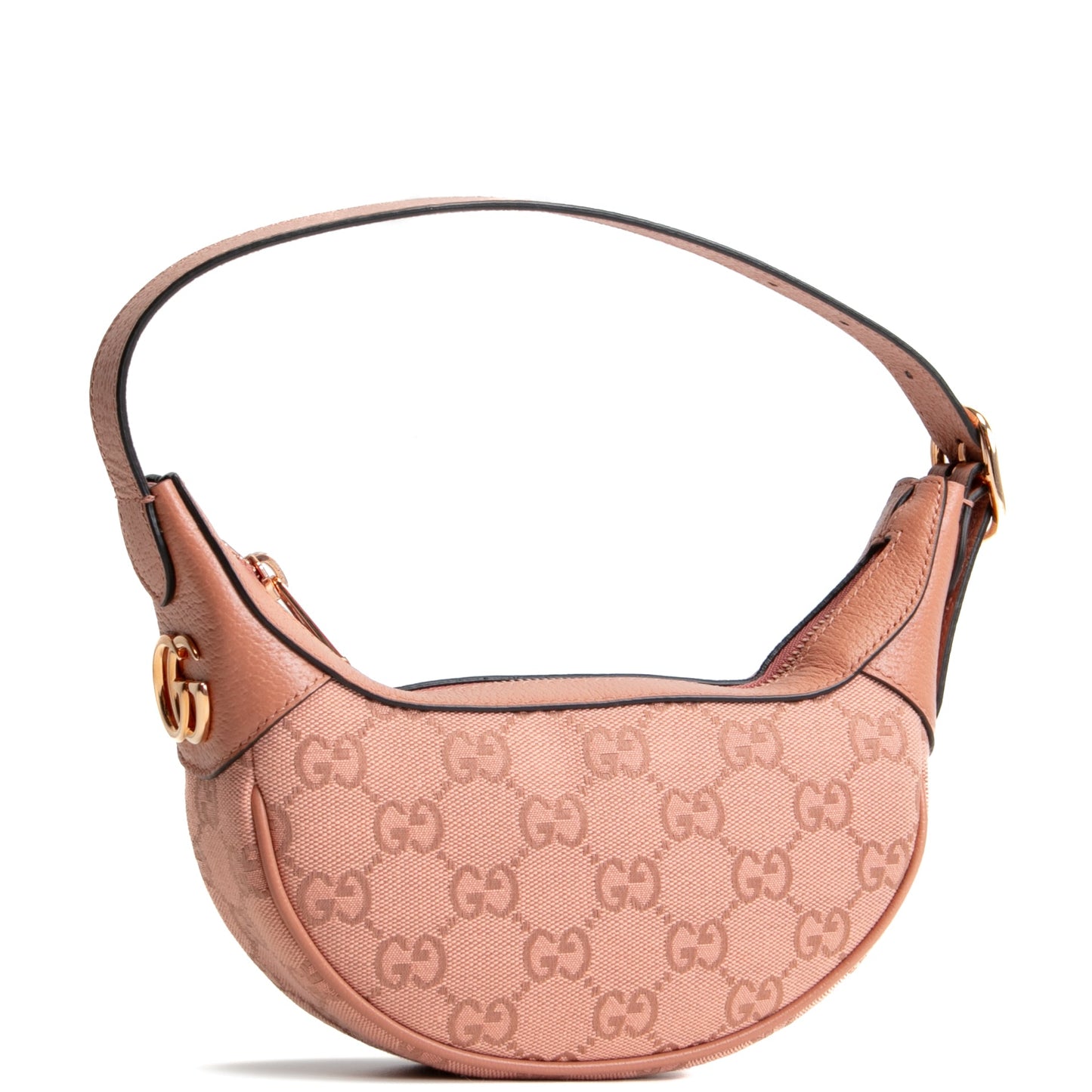 GUCCI Mini Ophidia Hobo - Rose Pink