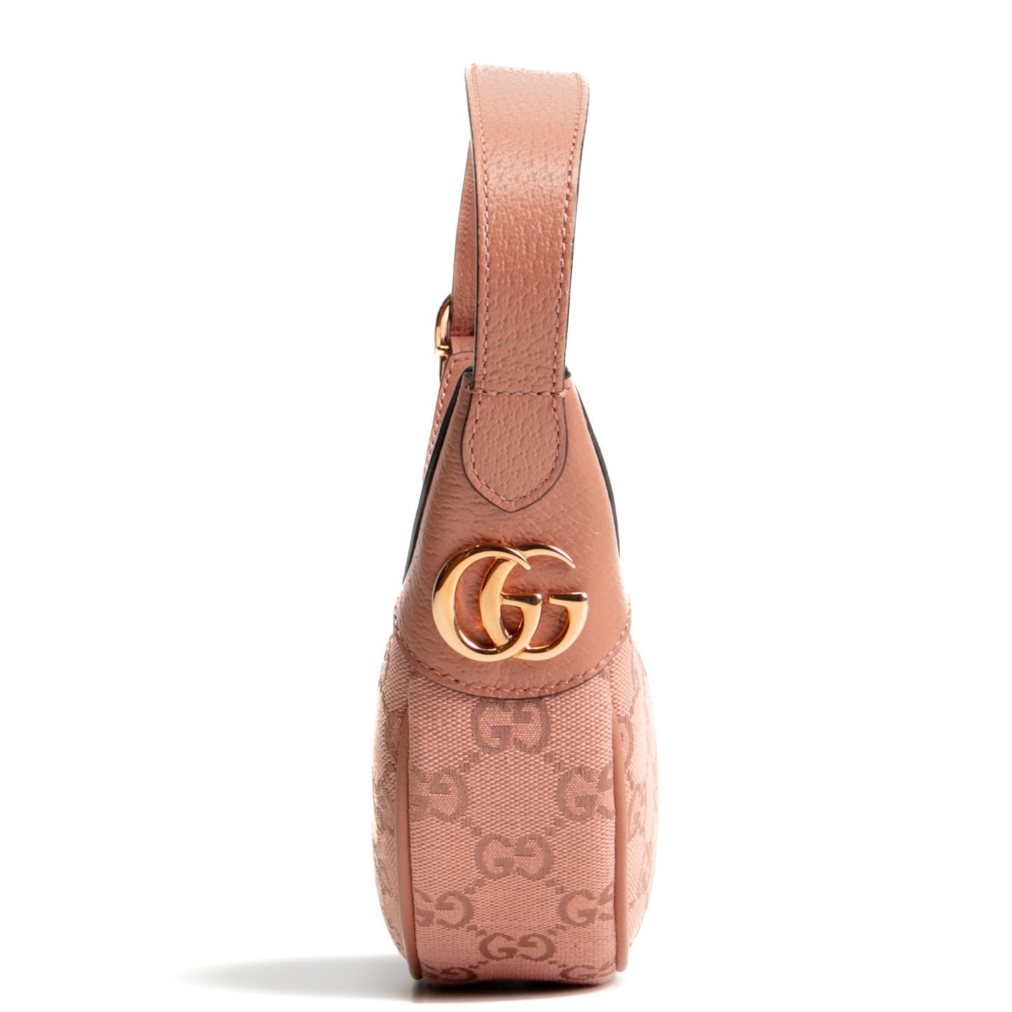GUCCI Mini Ophidia Hobo - Rose Pink