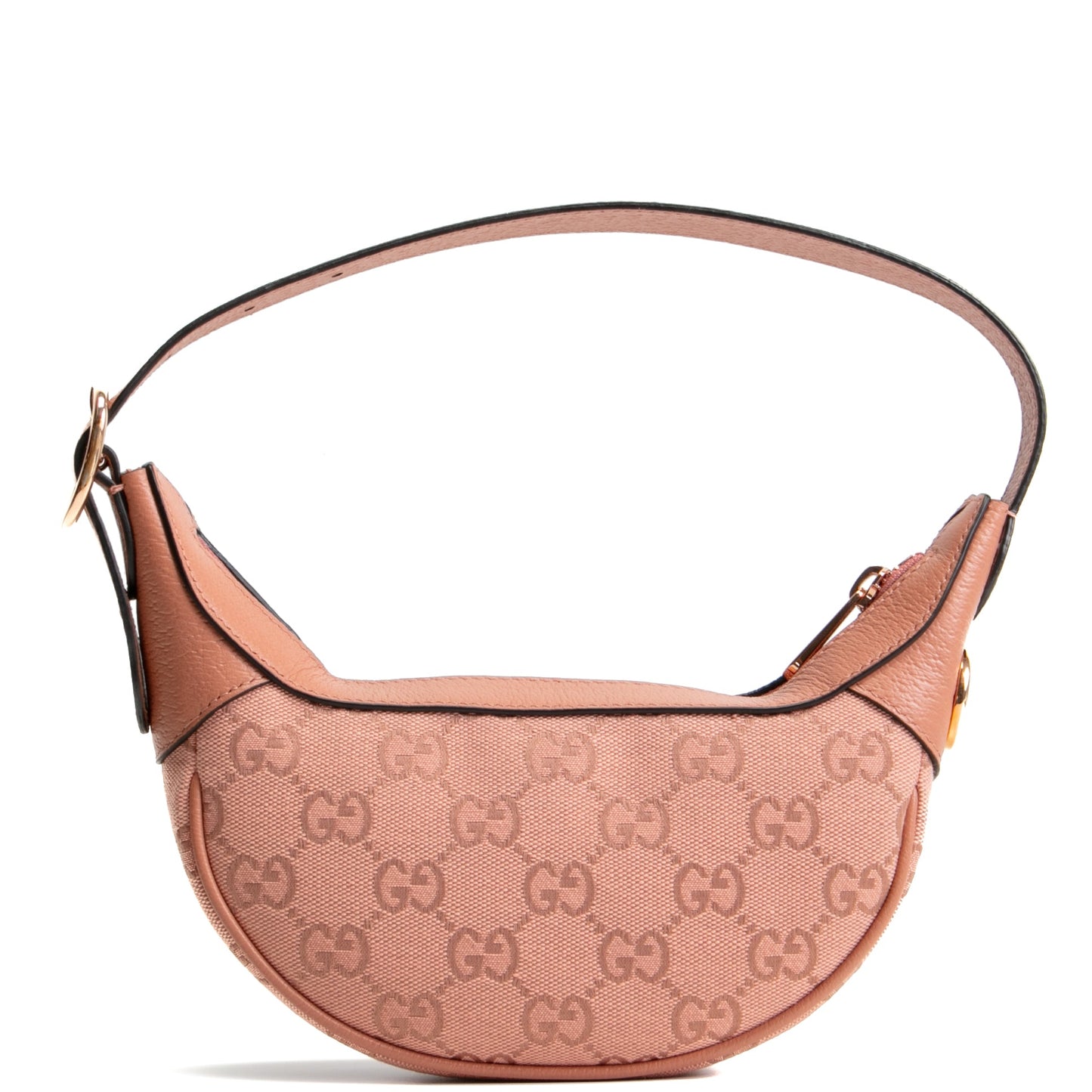 GUCCI Mini Ophidia Hobo - Rose Pink