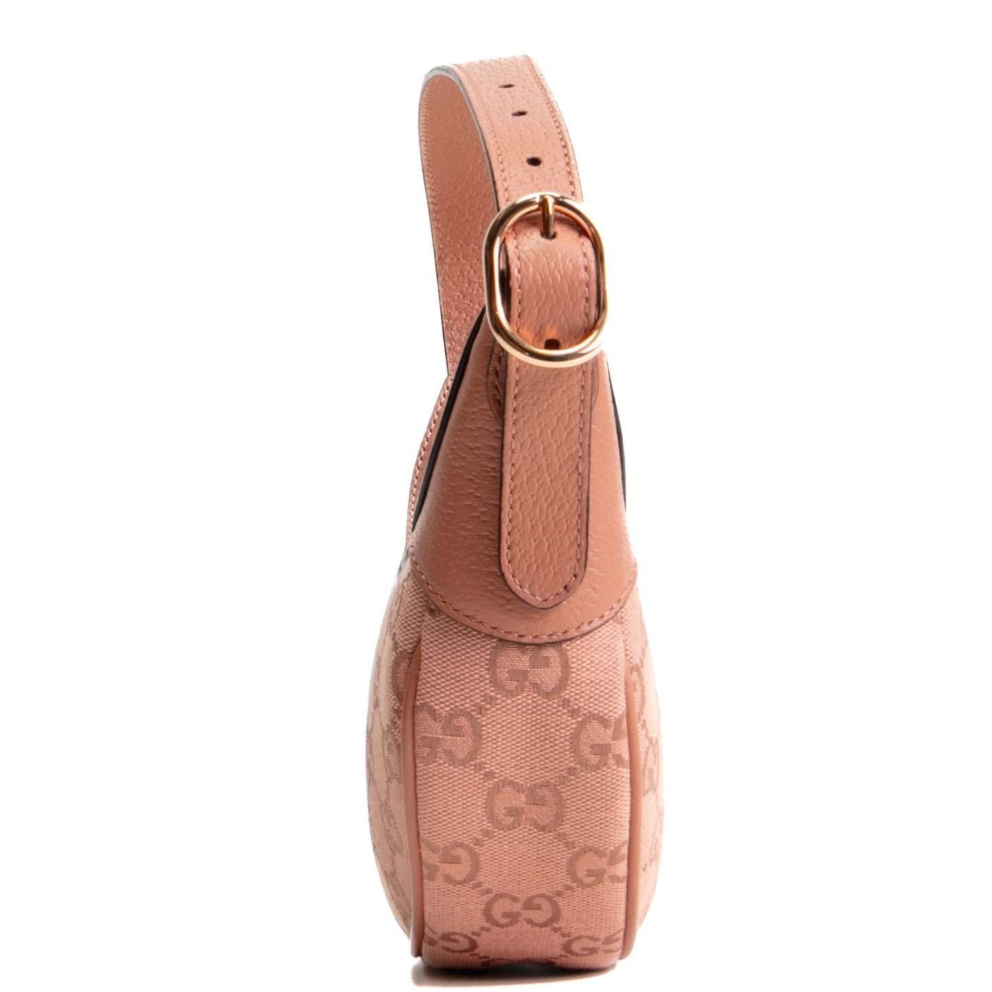 GUCCI Mini Ophidia Hobo - Rose Pink