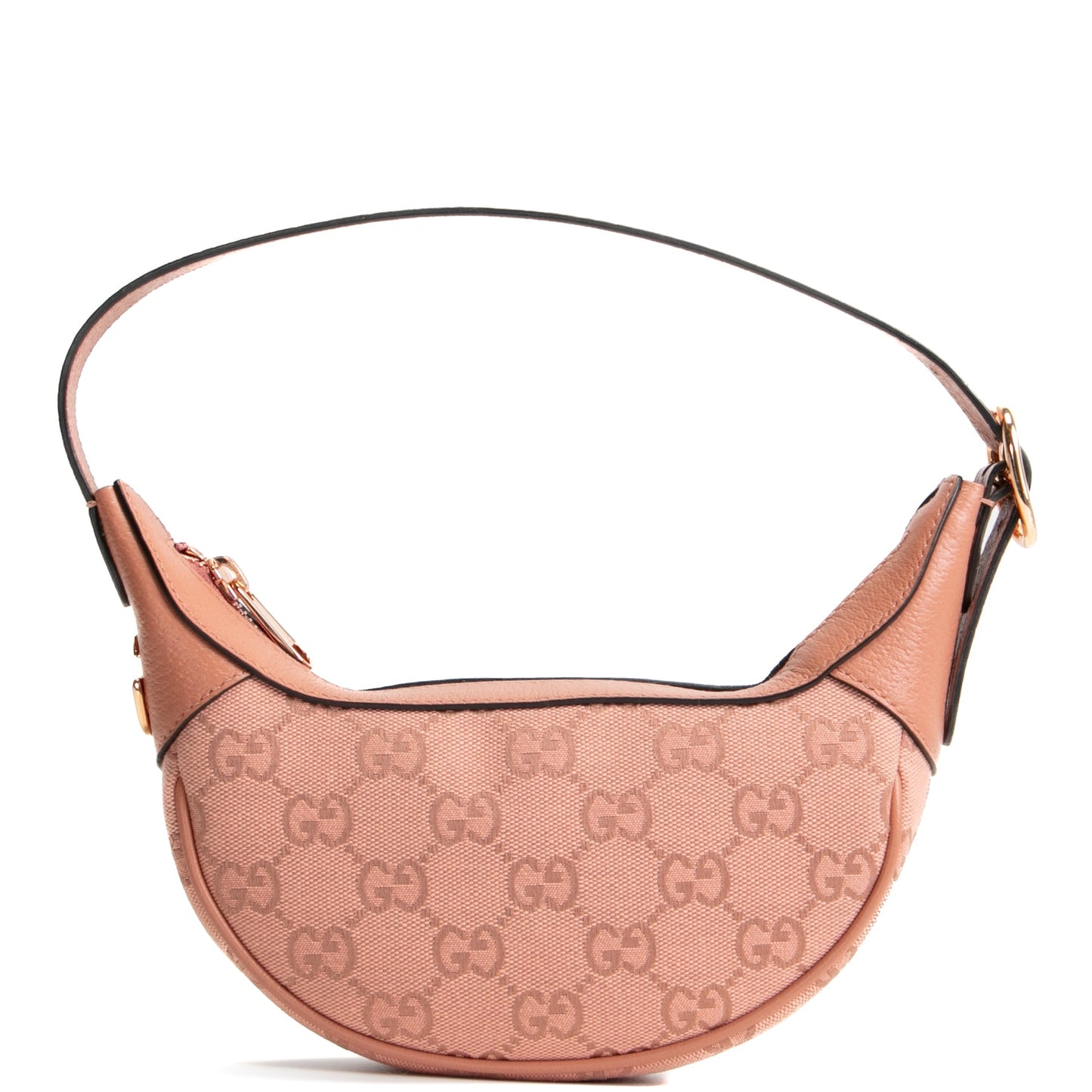 GUCCI Mini Ophidia Hobo - Rose Pink