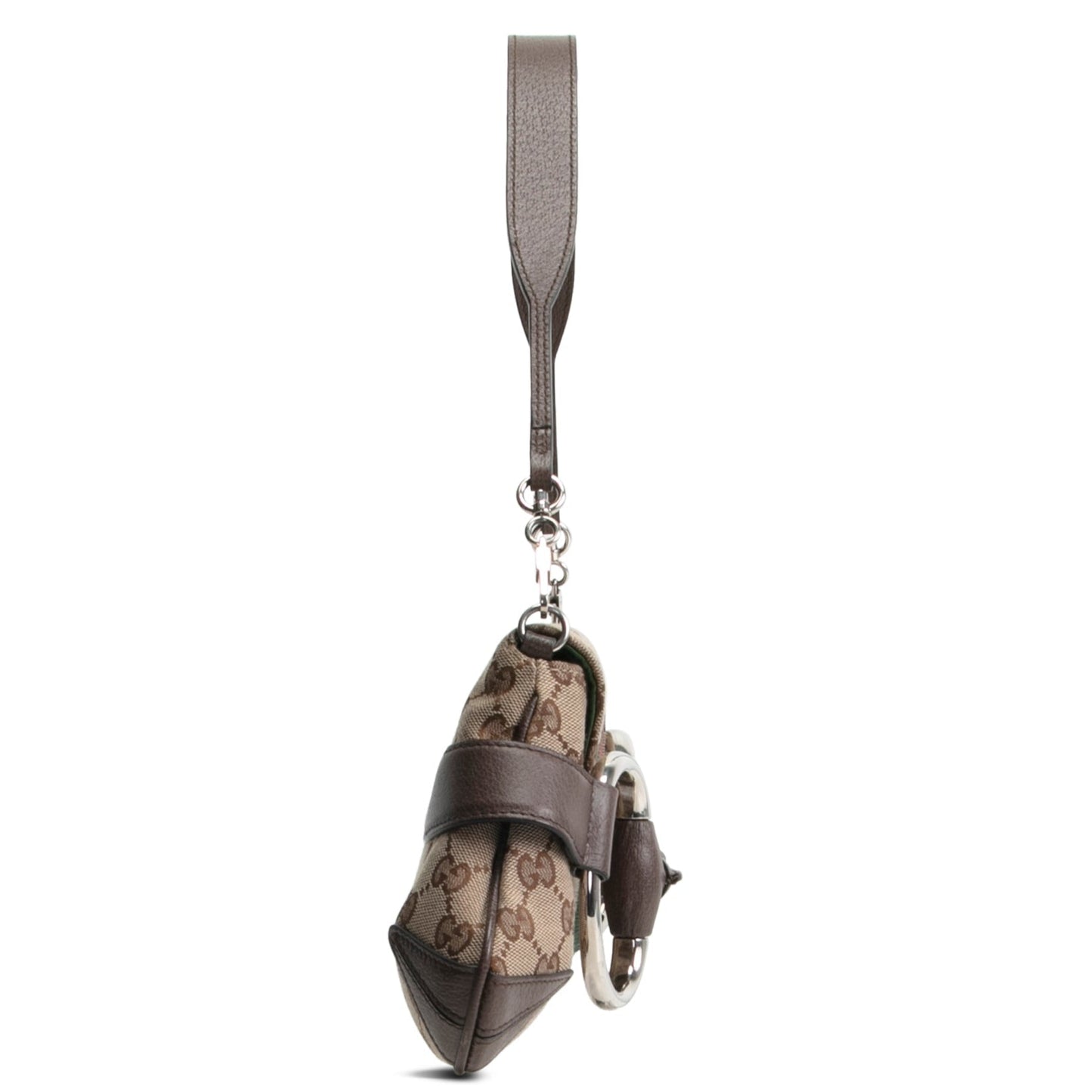 GUCCI Horsebit Shoulder Bag