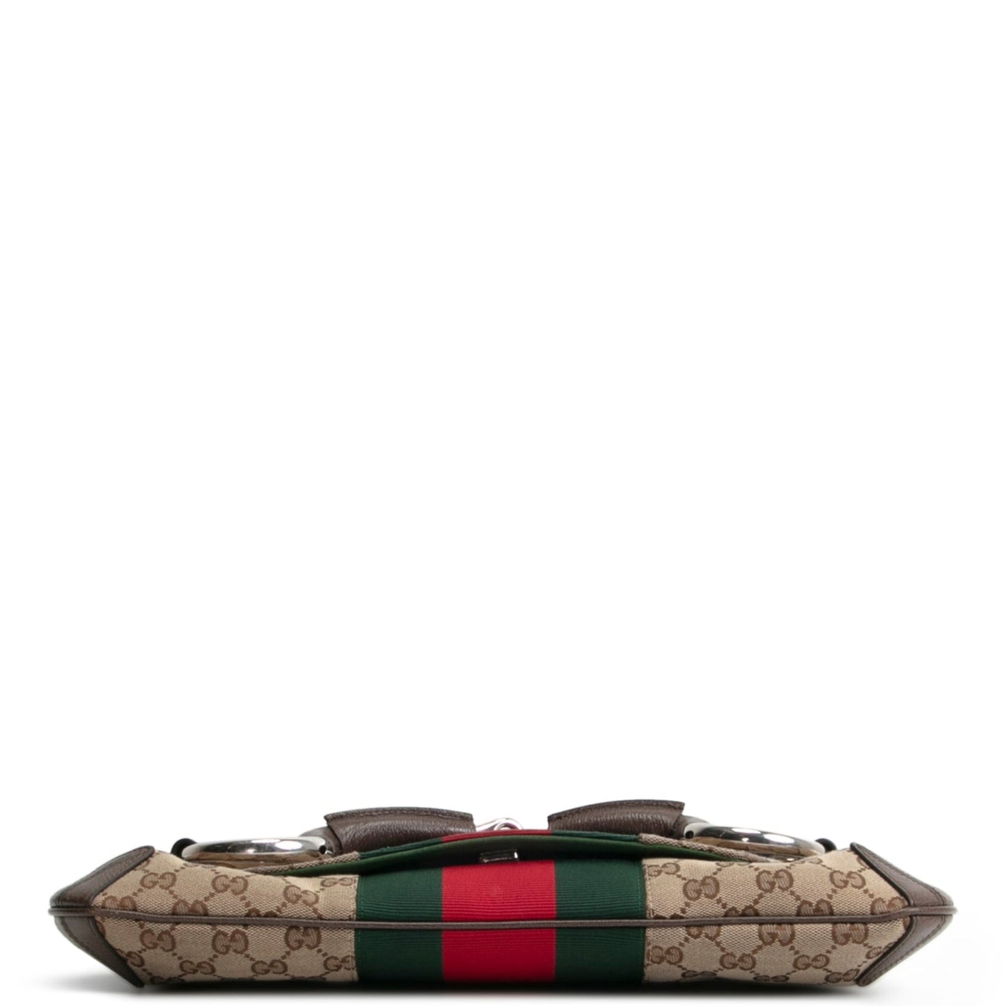 GUCCI Horsebit Shoulder Bag