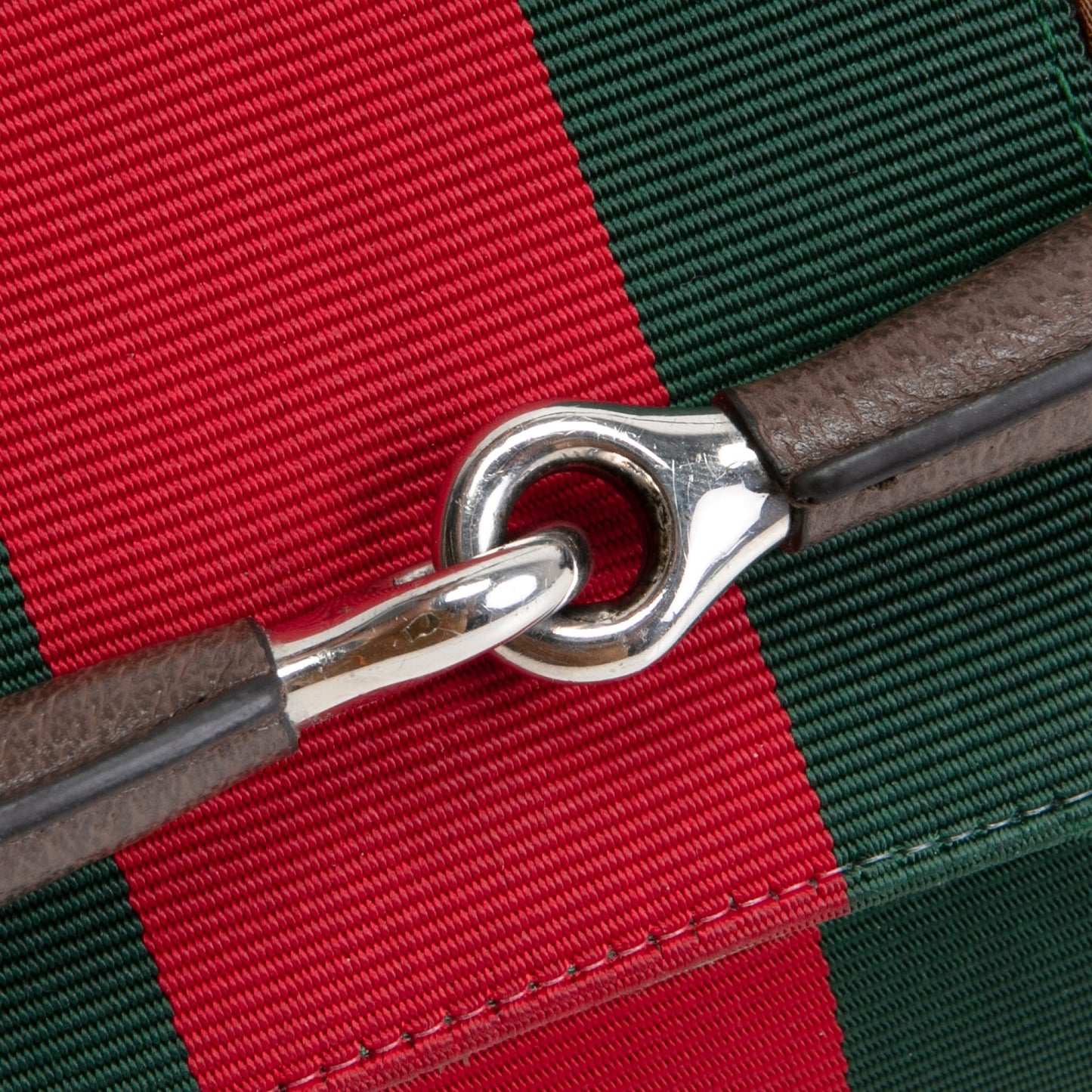 GUCCI Horsebit Shoulder Bag