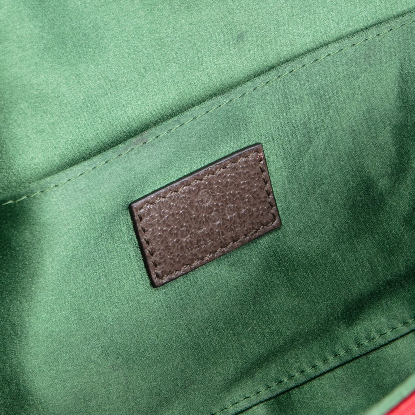 GUCCI Horsebit Shoulder Bag