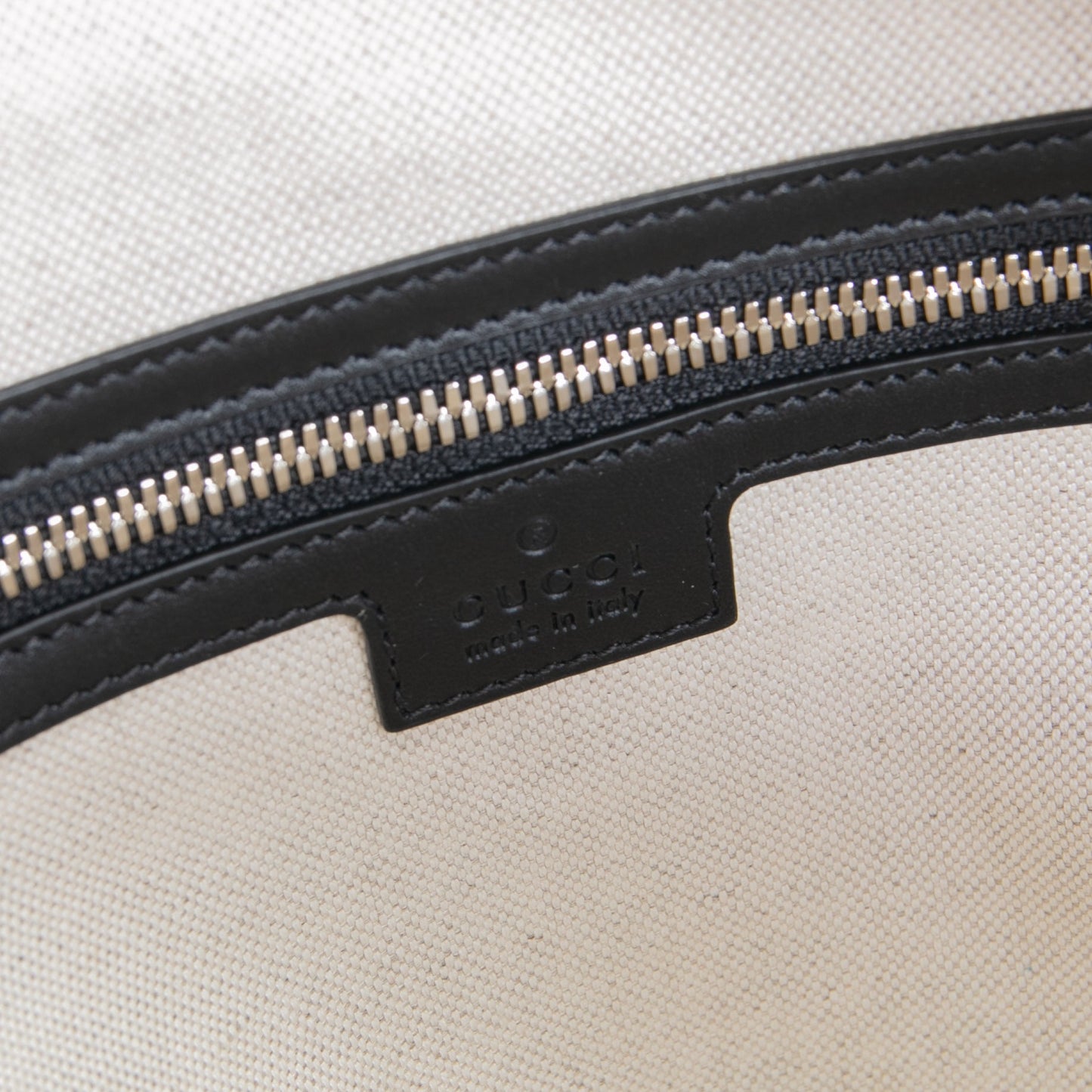 GUCCI GG Tennis Embossed Backpack- Black