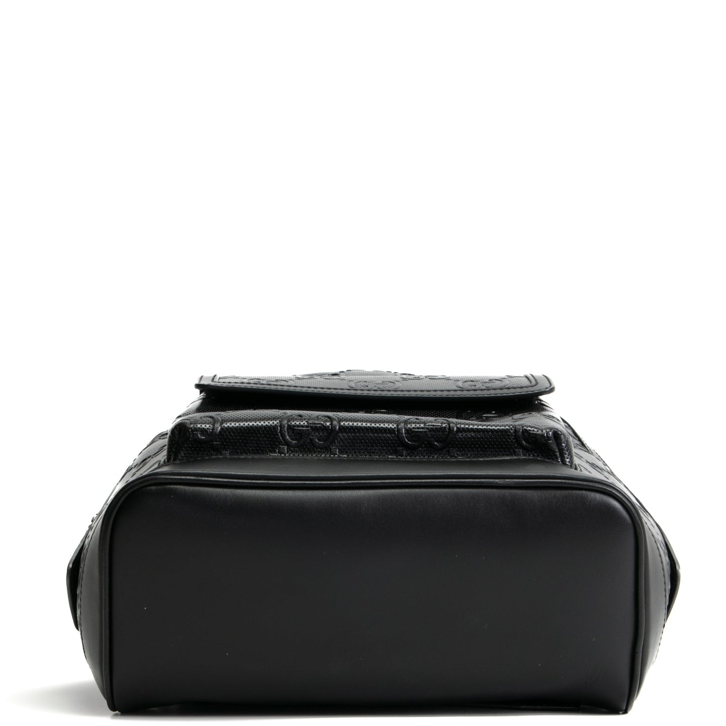 GUCCI GG Tennis Embossed Backpack- Black