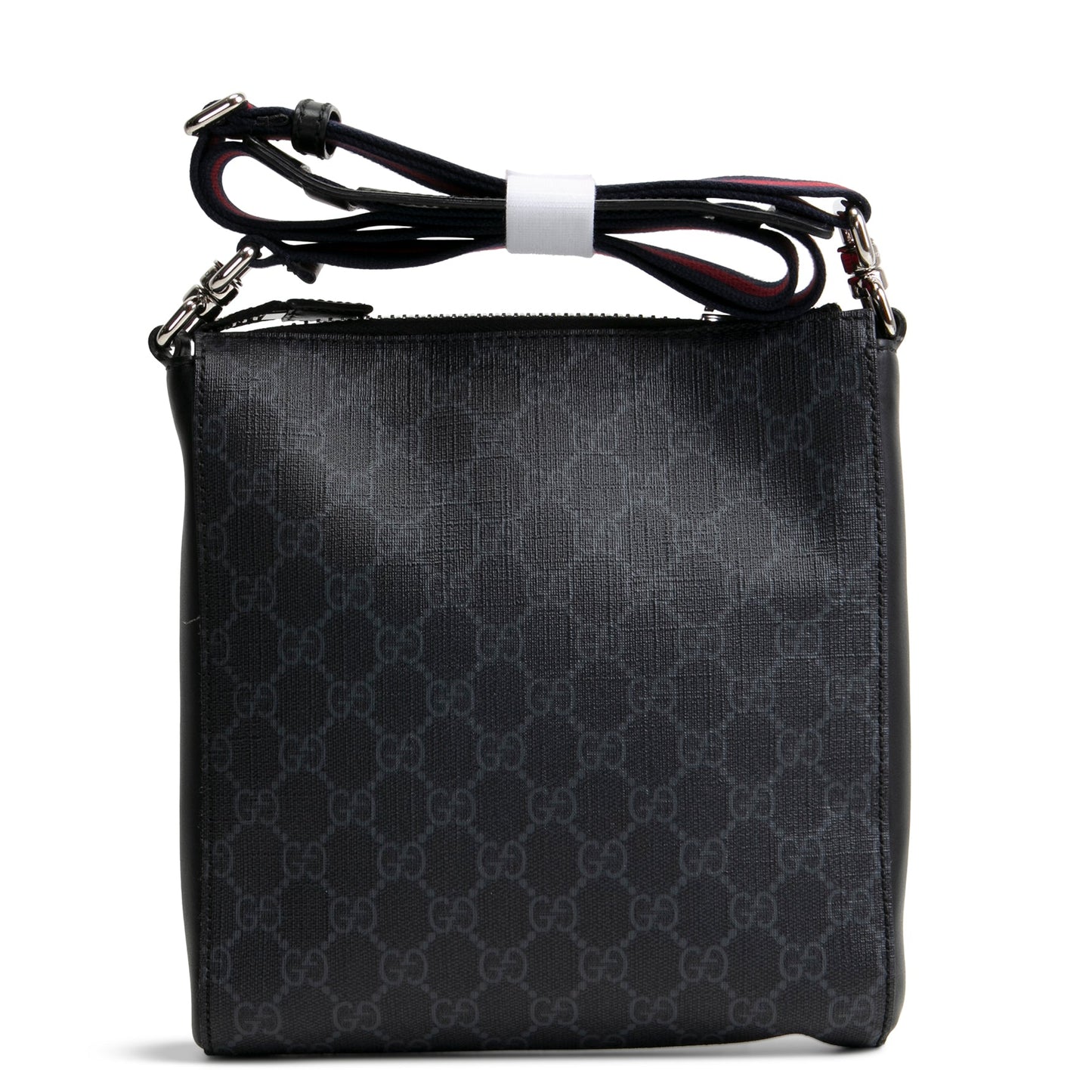 GUCCI GG Supreme Messenger - Black