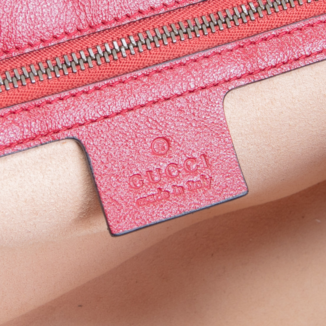 GUCCI Small Torchon GG Marmont Shoulder Bag- Black/Romantic Cherry