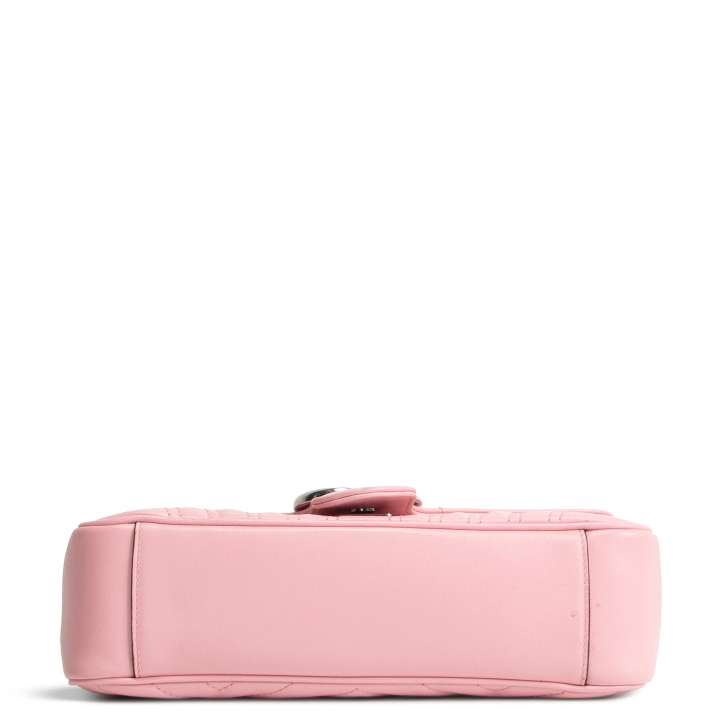 GUCCI Marmont Matelasse Flap Bag Small - Pink