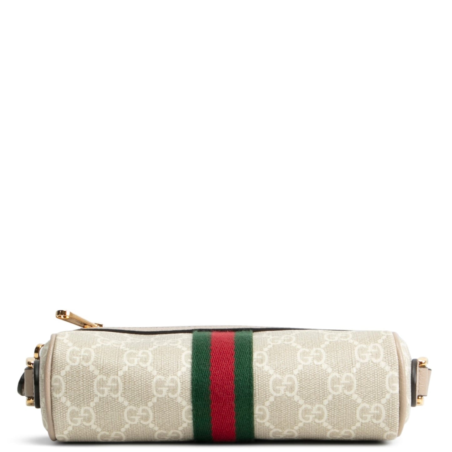 GUCCI GG Supreme Ophidia Mini Crossbody - Cream