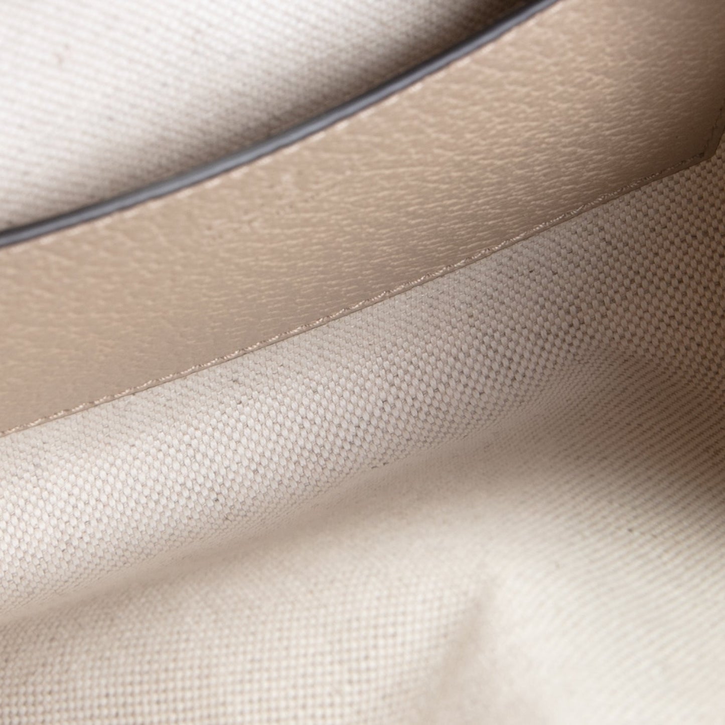 GUCCI GG Supreme Ophidia Mini Crossbody - Cream