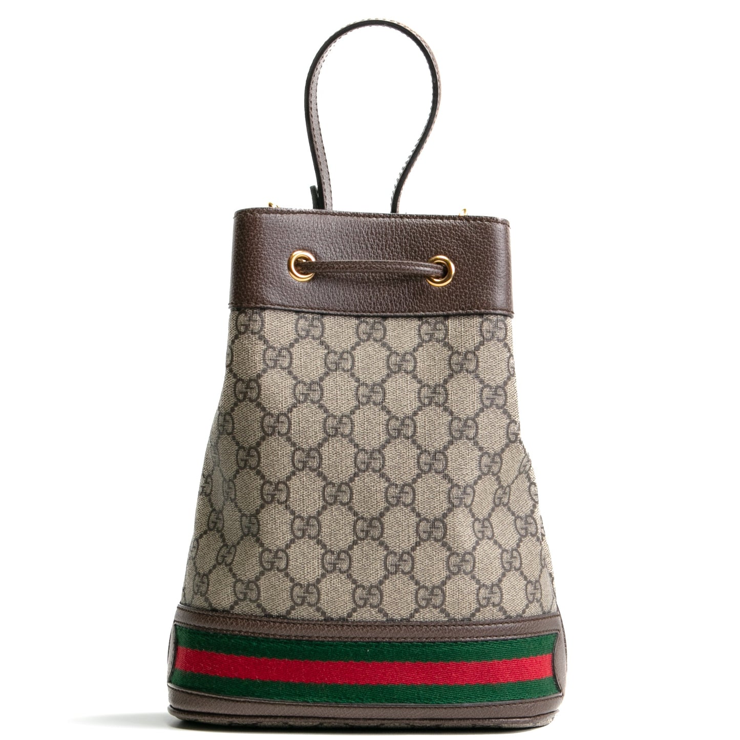 GUCCI GG Supreme Ophidia Bucket Bag