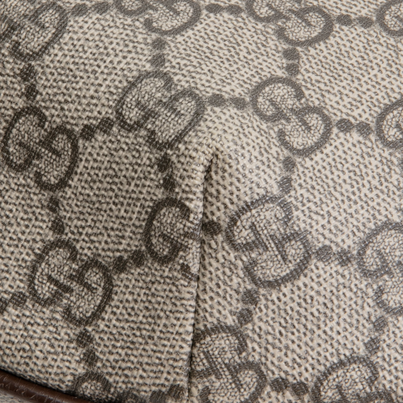 GUCCI Small GG Supreme Ophidia Half Moon