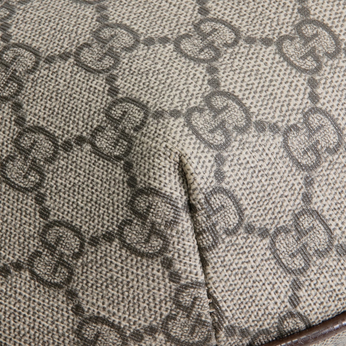 GUCCI Small GG Supreme Ophidia Half Moon