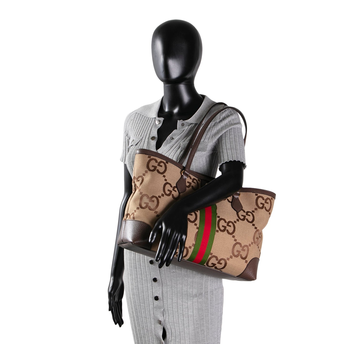 GUCCI Medium Jumbo Ophidia Tote