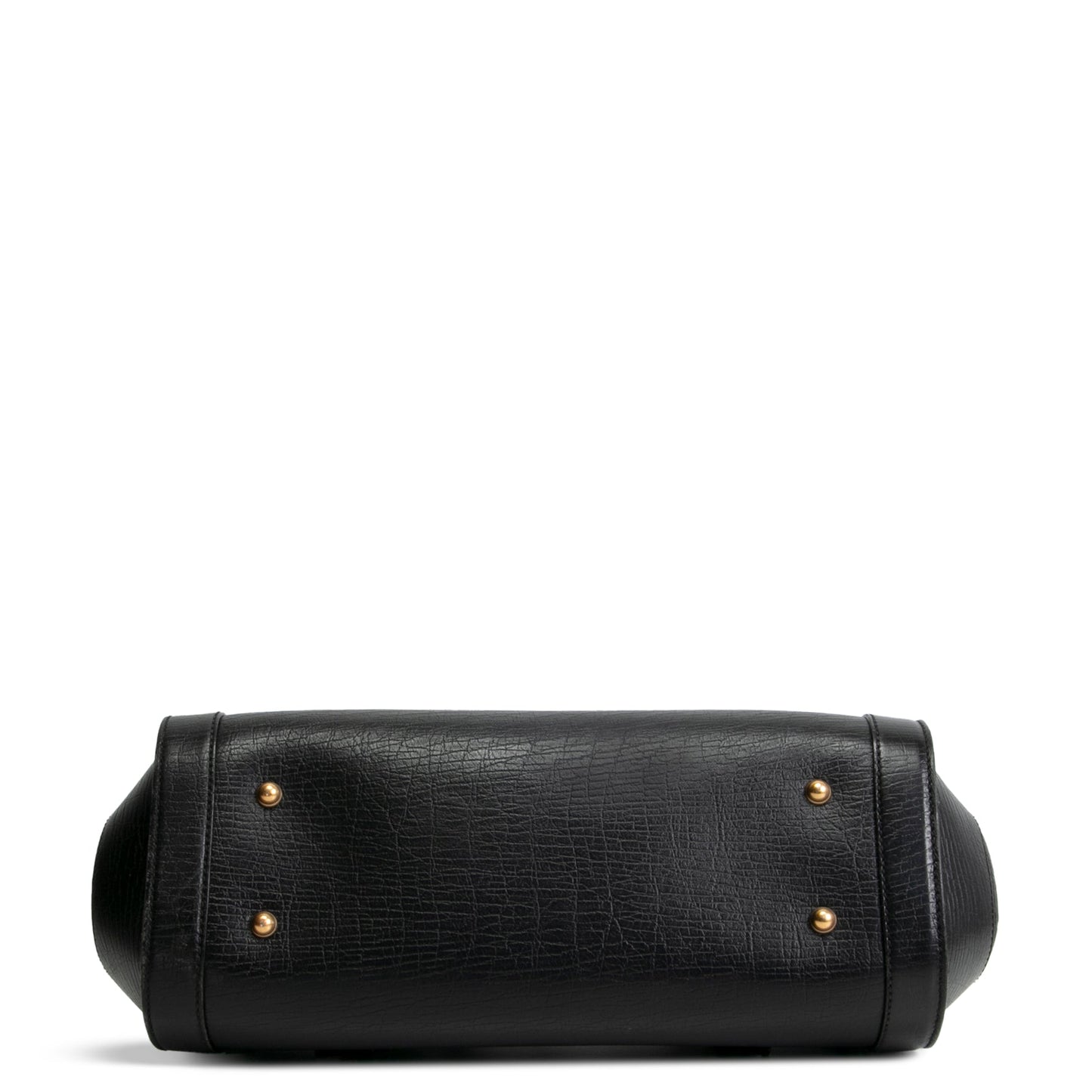 GUCCI Medium Bamboo Bullet Bag - Black