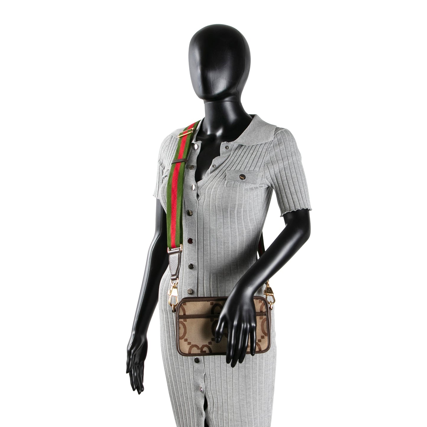 GUCCI Jumbo GG Camera Bag OUTLET FINAL SALE