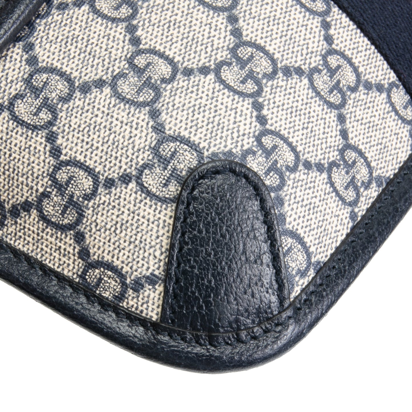 GUCCI Ophidia Small Belt Bag - Navy