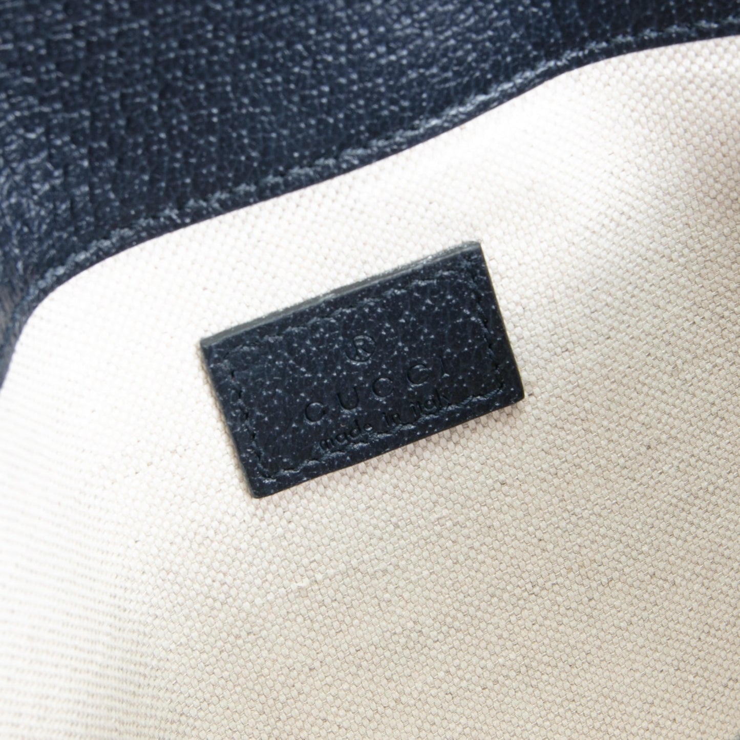 GUCCI Ophidia Small Belt Bag - Navy