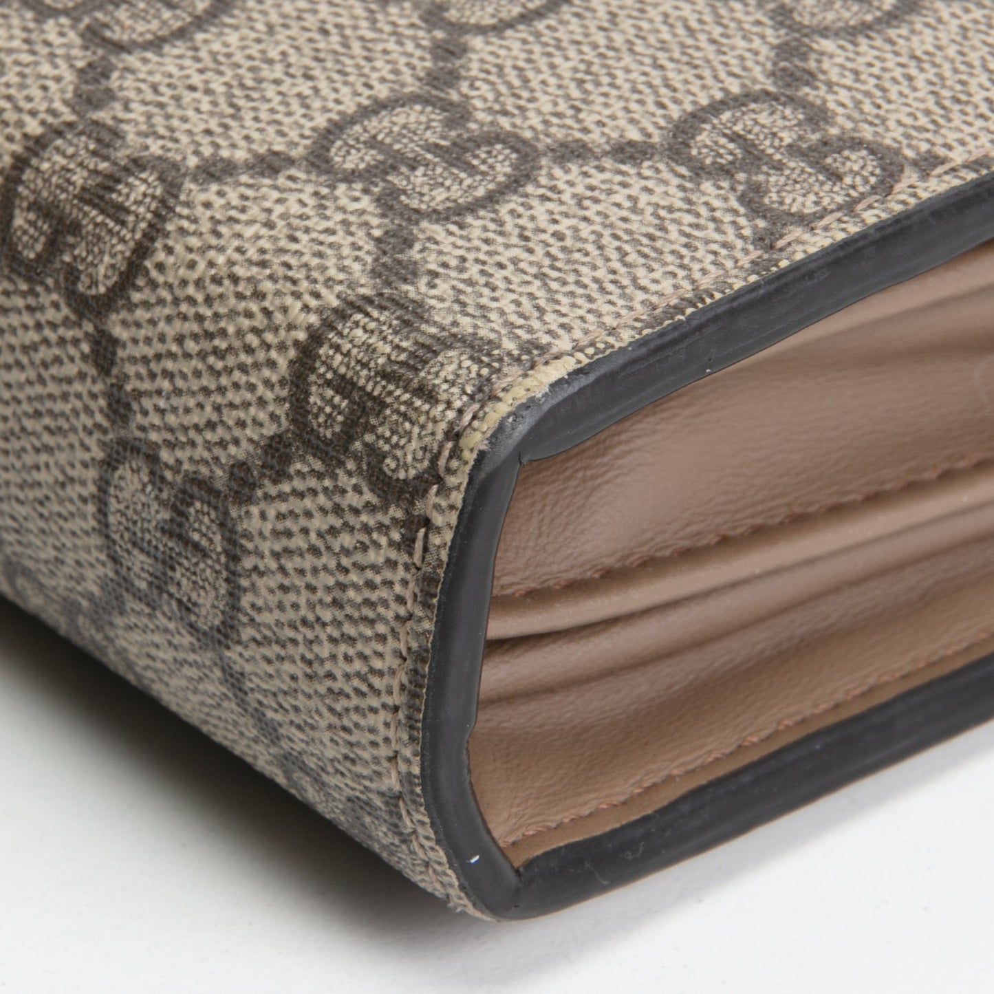 GUCCI GG Supreme Dionysus Chain Wallet