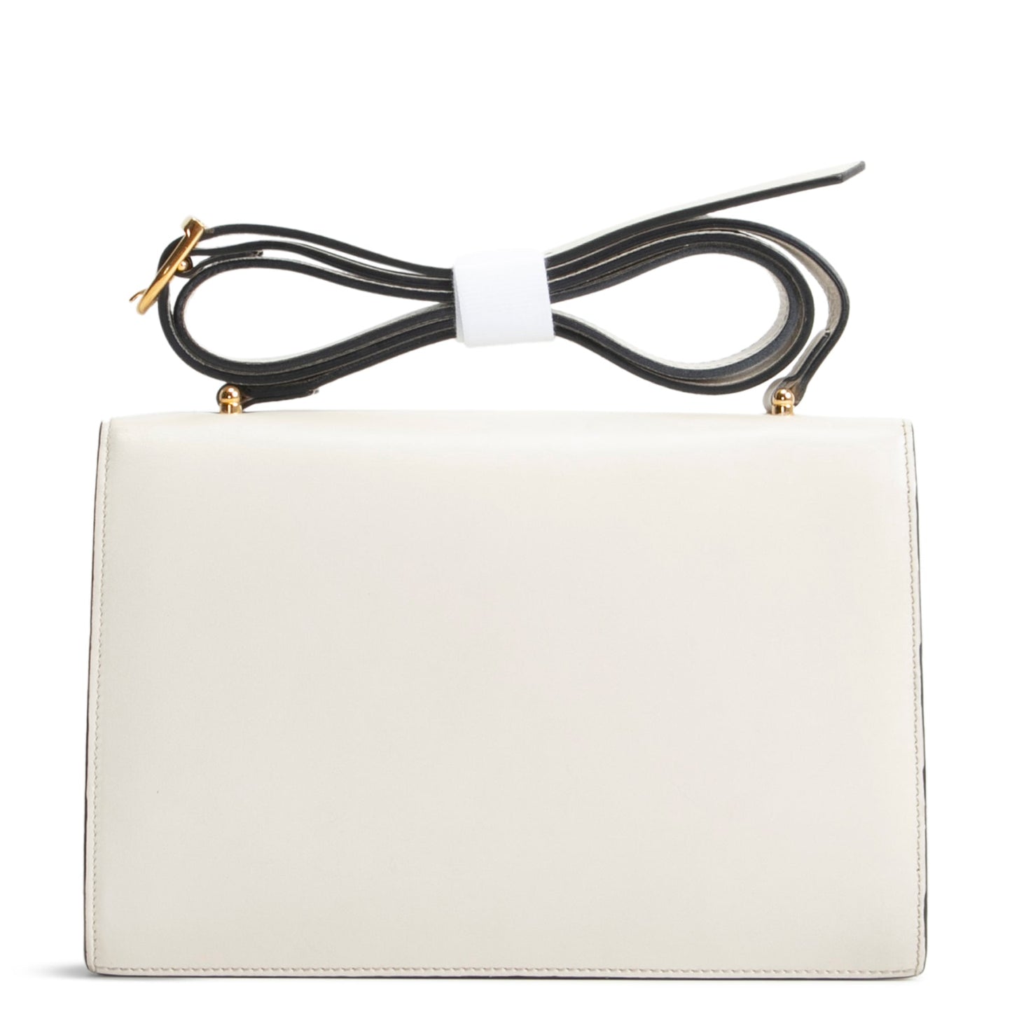 GUCCI Small Zumi Shoulder Bag - Ivory