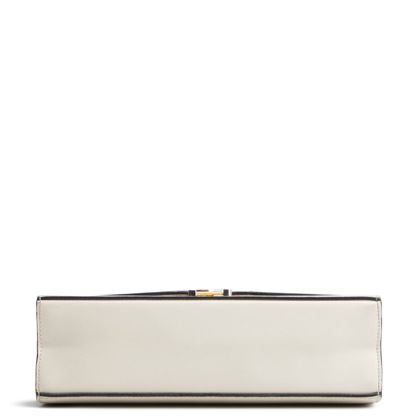 GUCCI Small Zumi Shoulder Bag - Ivory