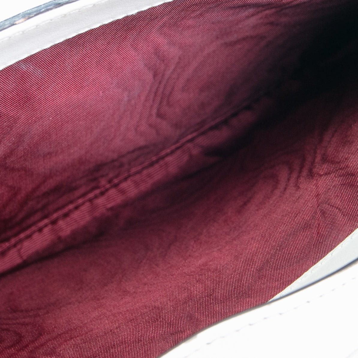 GUCCI Small Zumi Shoulder Bag - Ivory