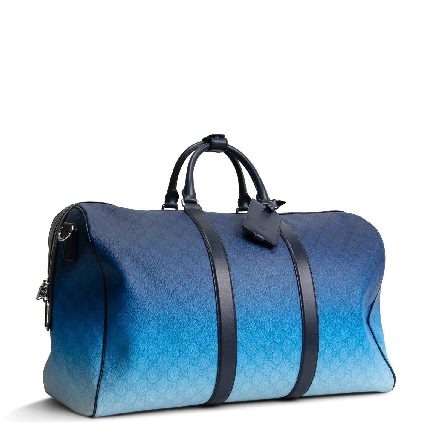 GUCCI Chroma Large Duffle Bag Gradient GG Supreme - Blue