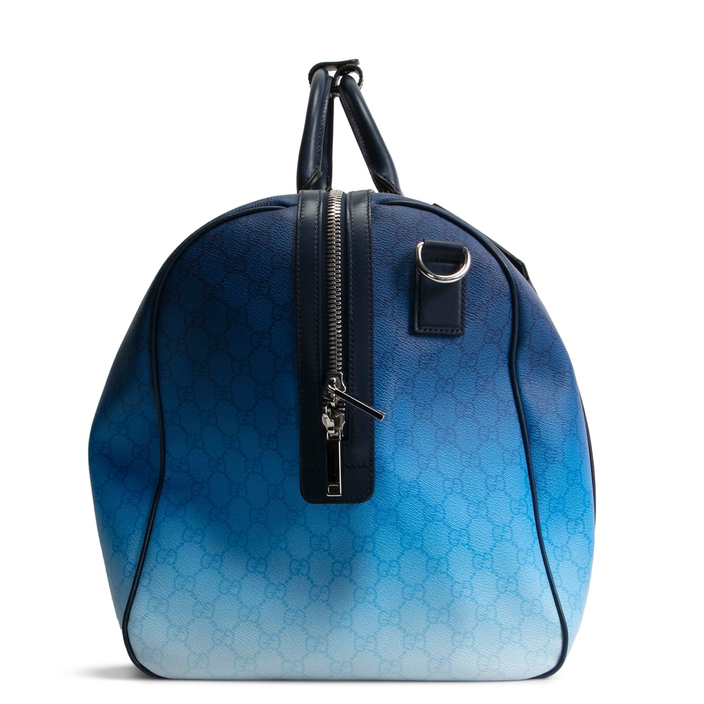 GUCCI Chroma Large Duffle Bag Gradient GG Supreme - Blue