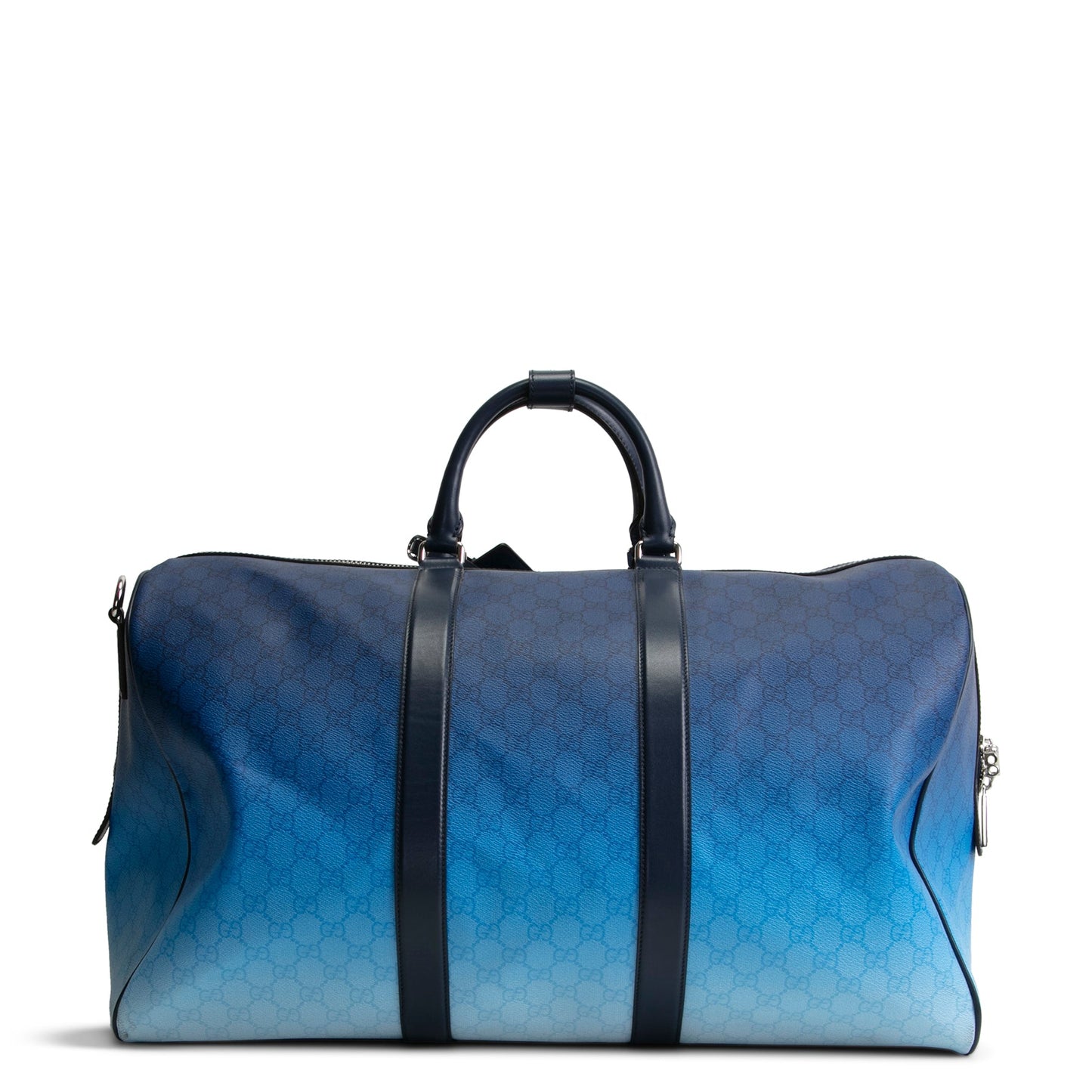 GUCCI Chroma Large Duffle Bag Gradient GG Supreme - Blue