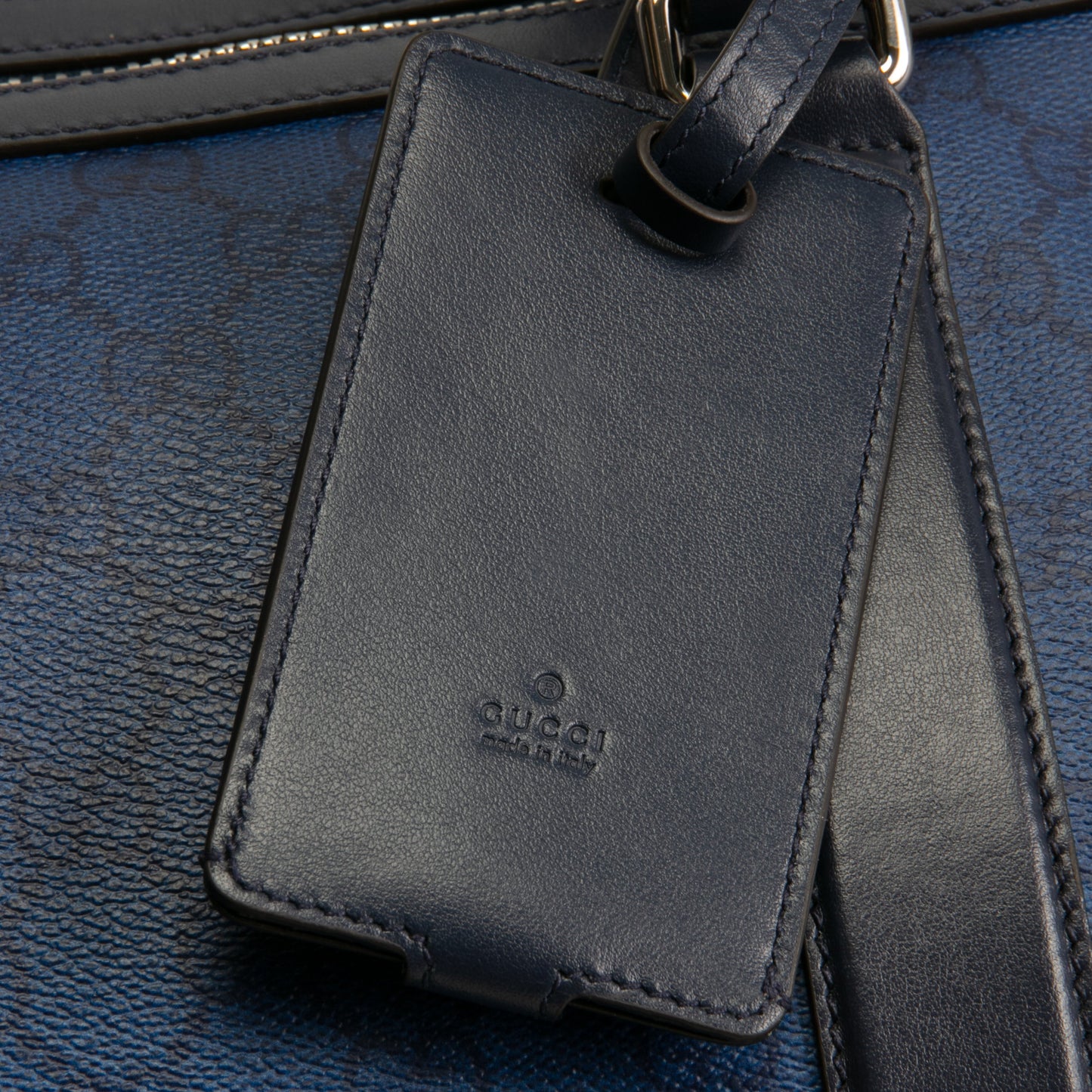 GUCCI Chroma Large Duffle Bag Gradient GG Supreme - Blue