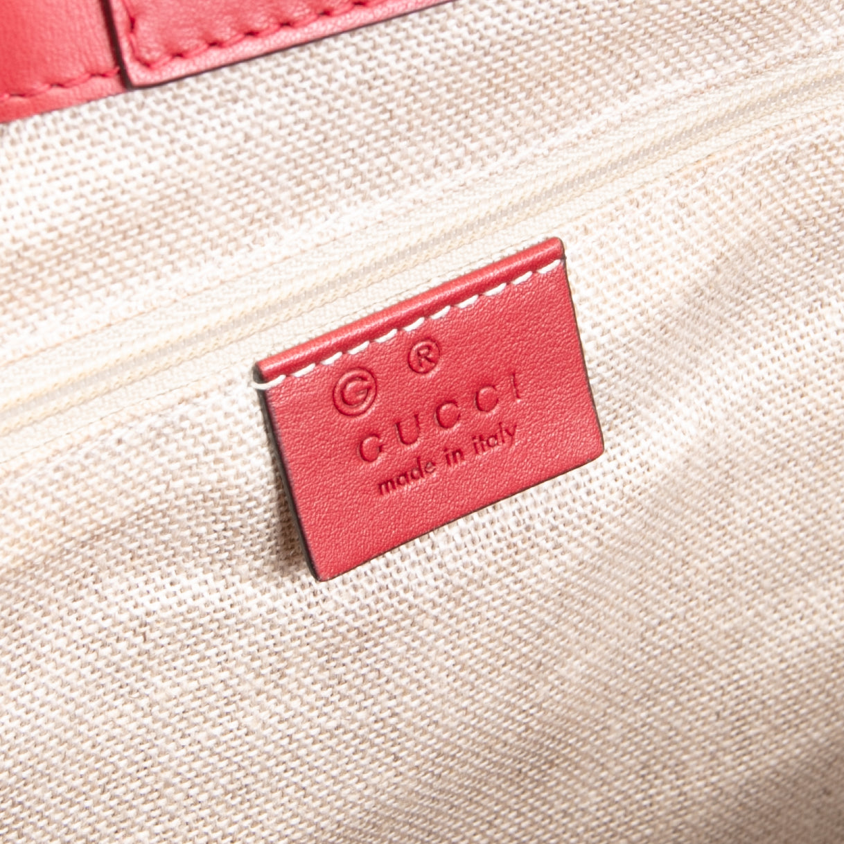 GUCCI Microguccissima Soft Large Tote w/strap - Burgundy OUTLET FINAL SALE